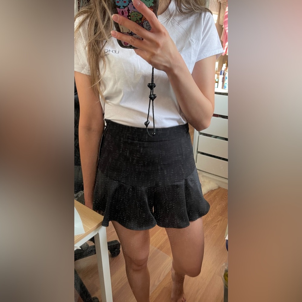 Black skort. NWT